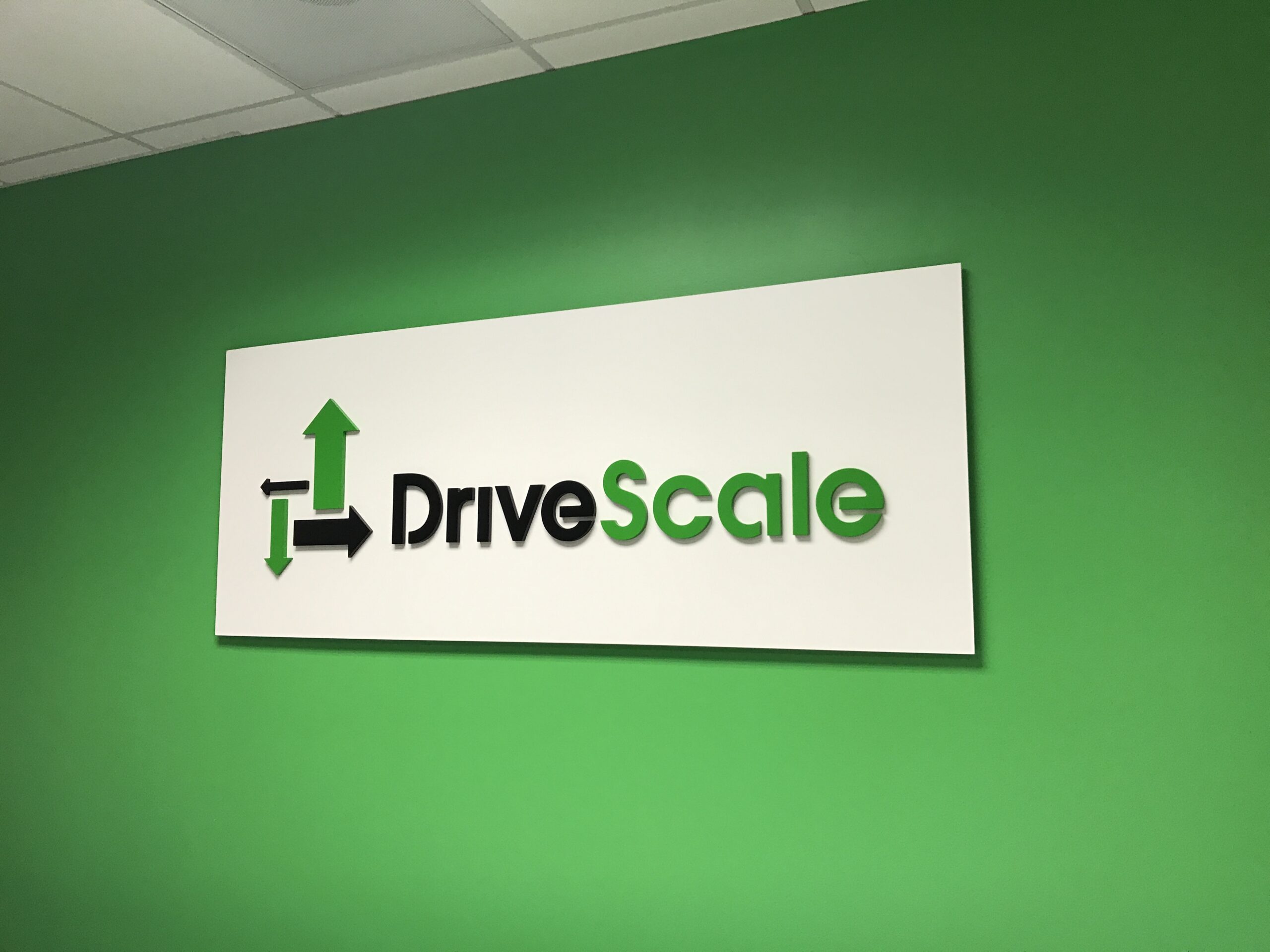 DriveScale Photo from the DriveScale office