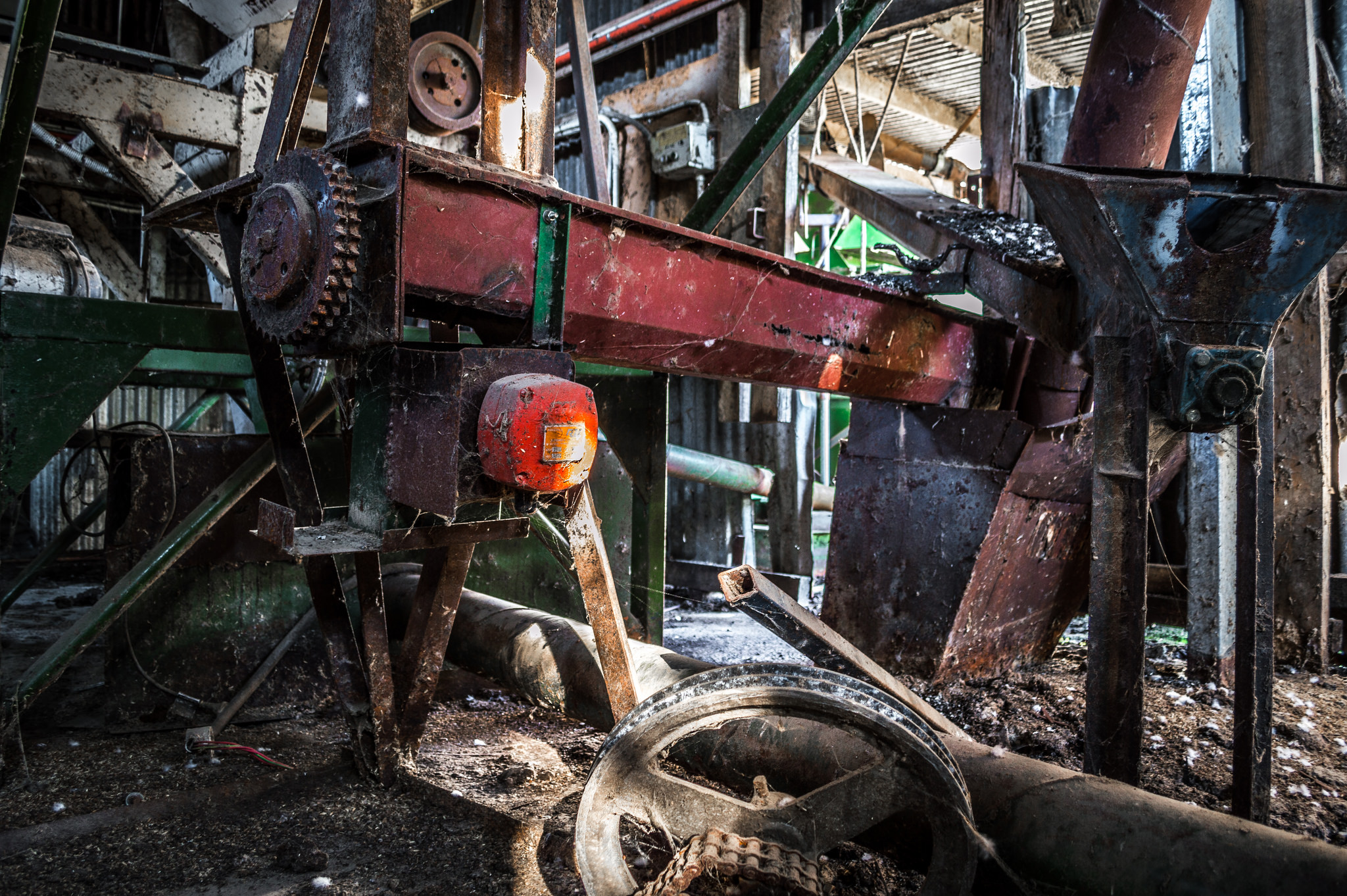 Abandoned Machine