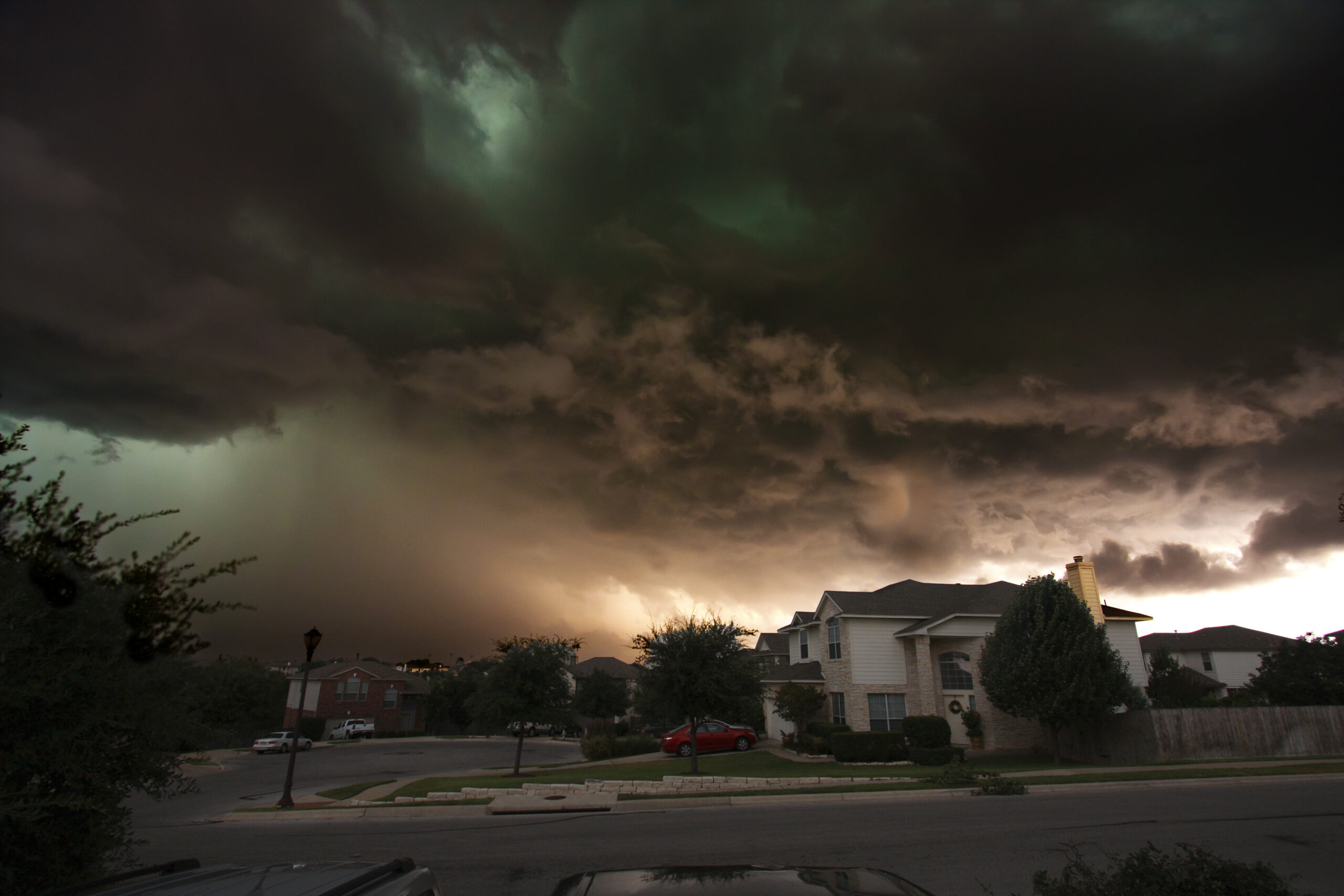 Stormy weather