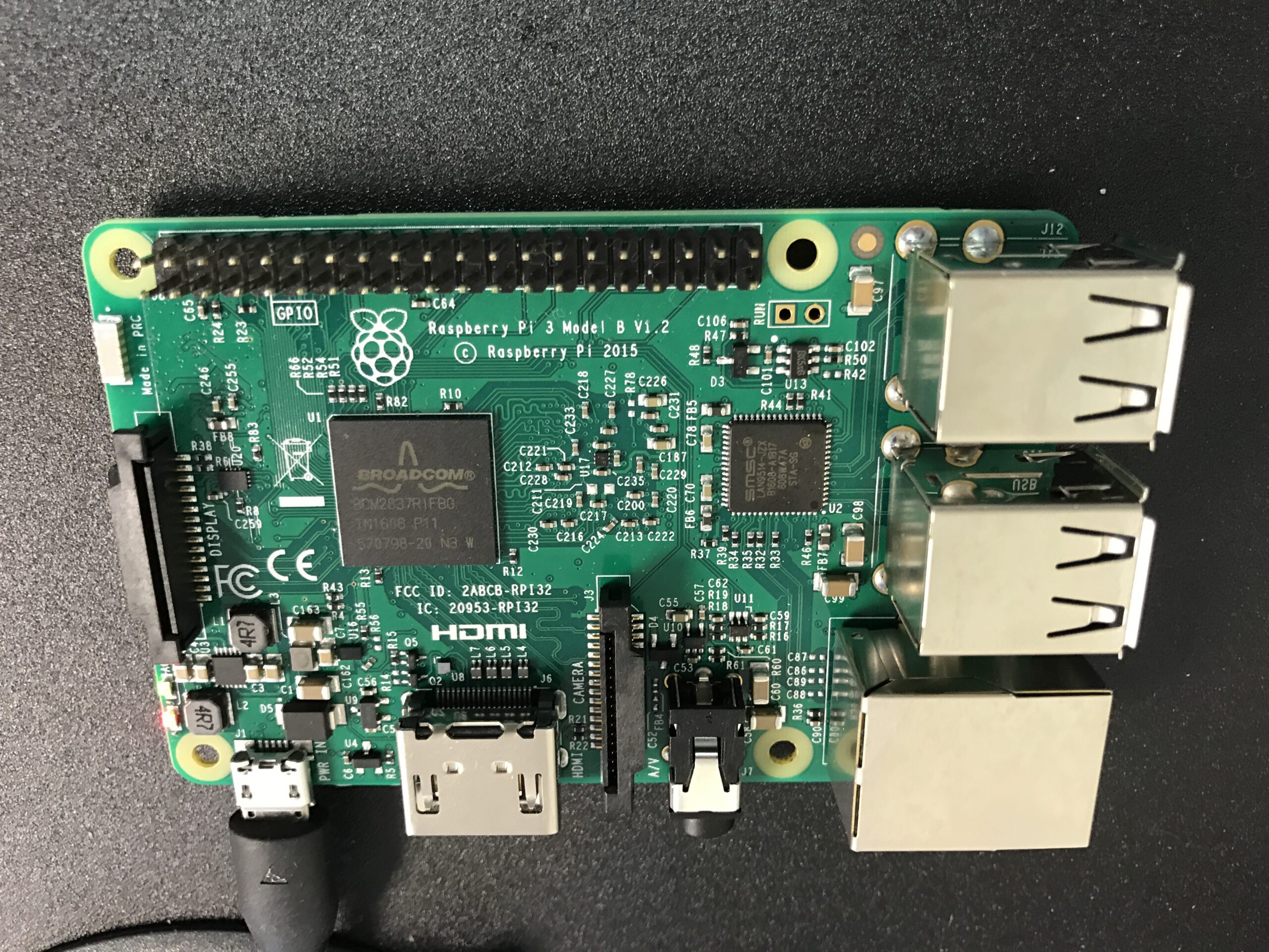 Network monitoring Pi