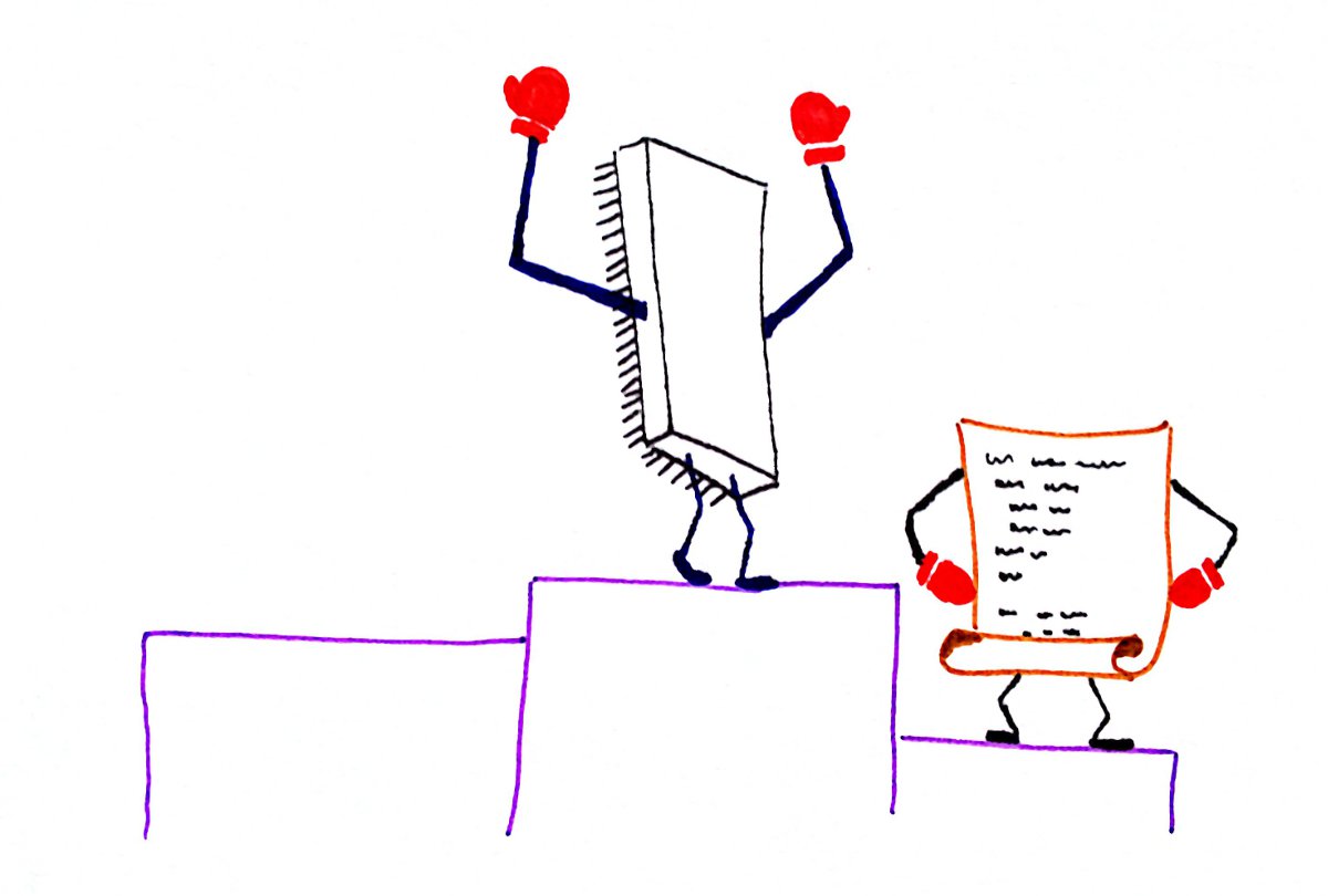 hardware vs software
