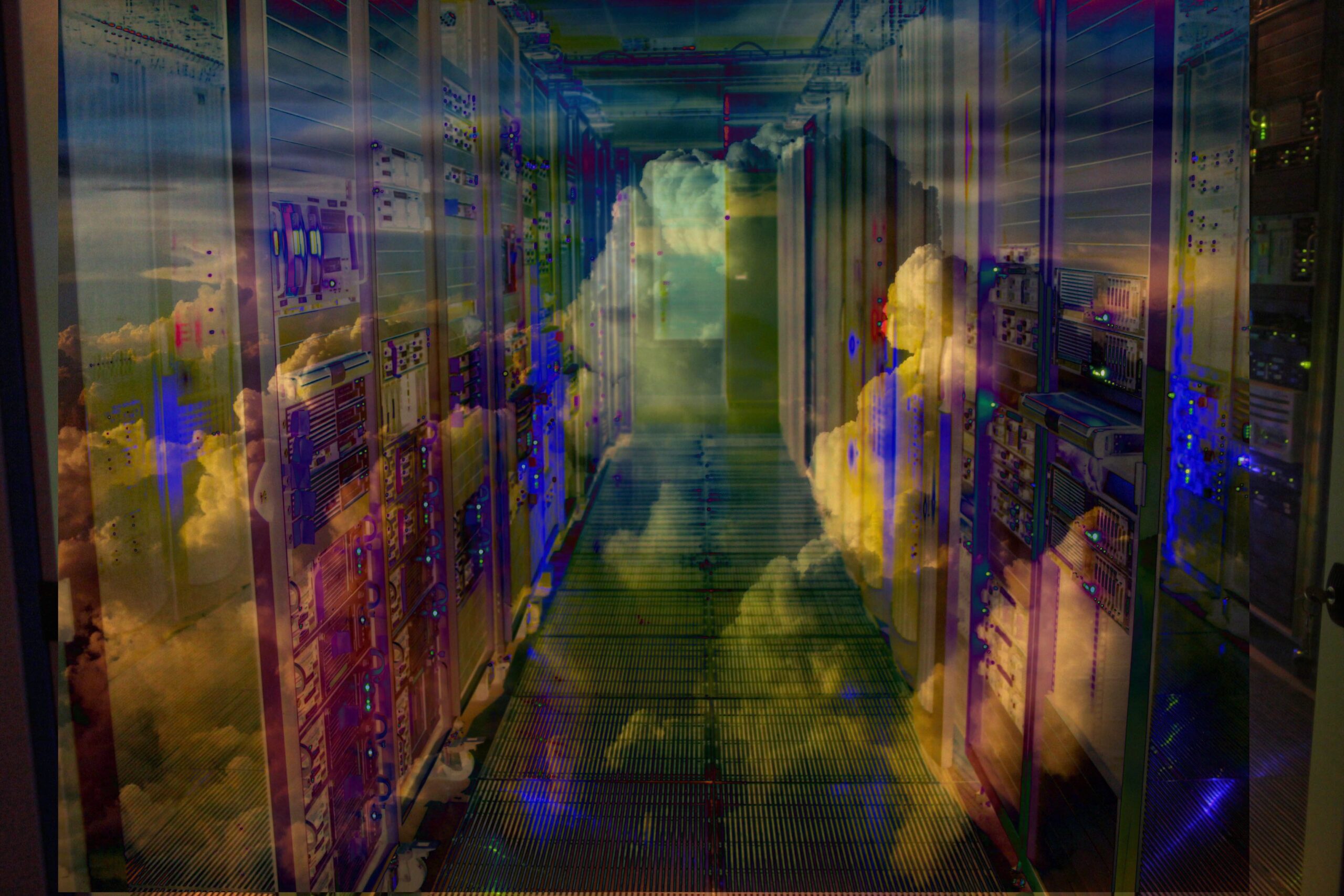 Cloud Data center mash