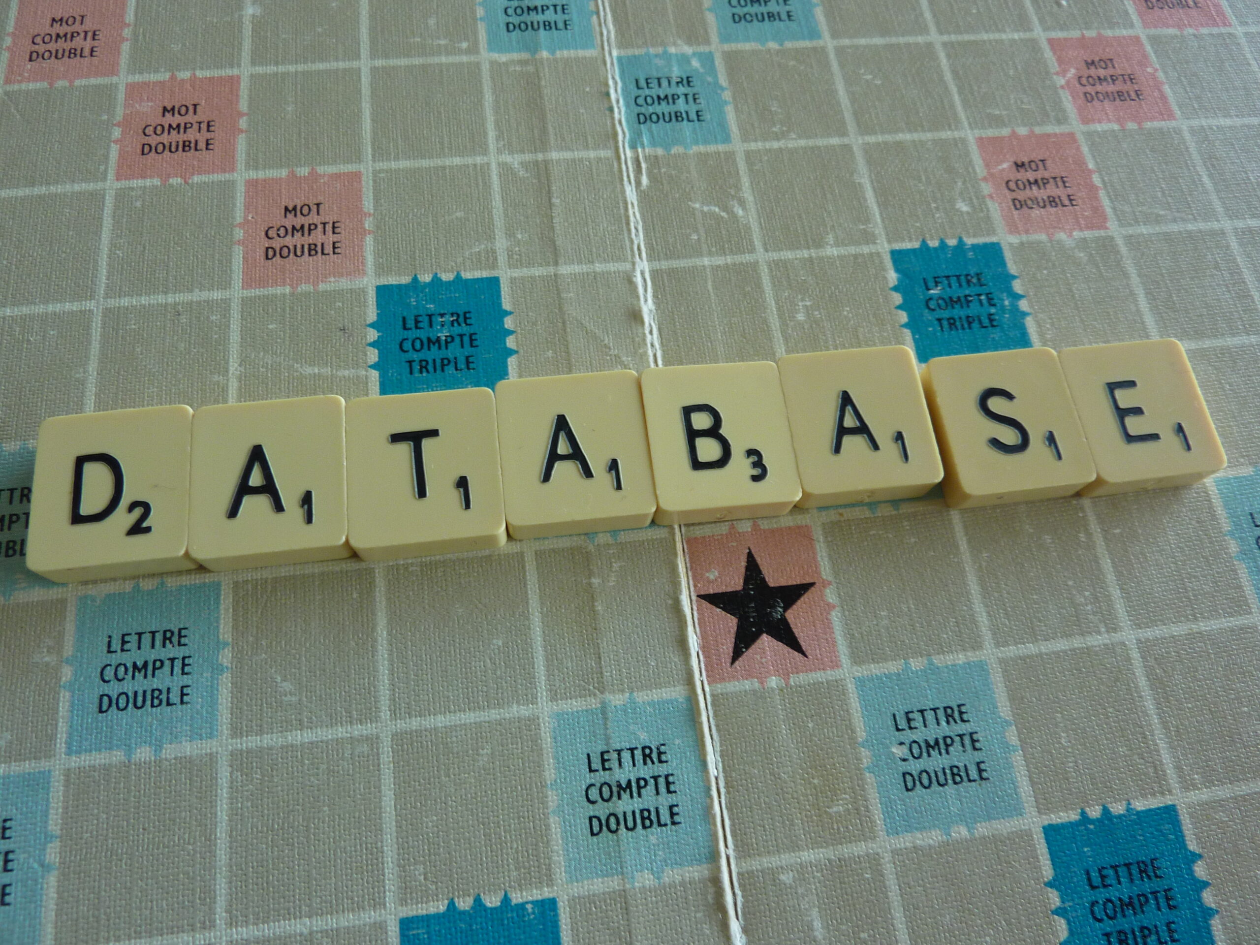database scrabble