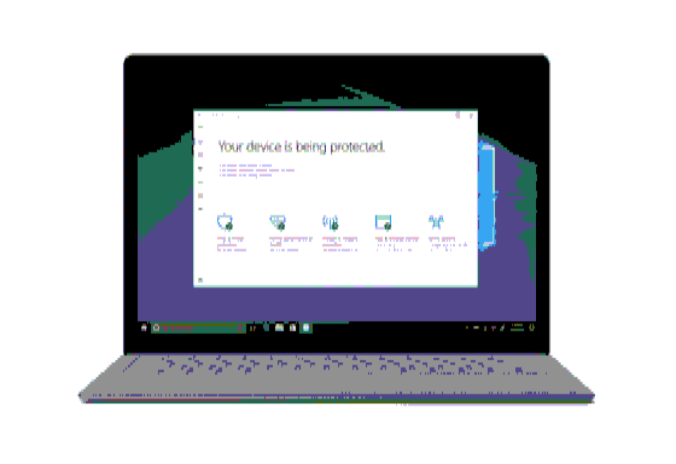 Windows not protected