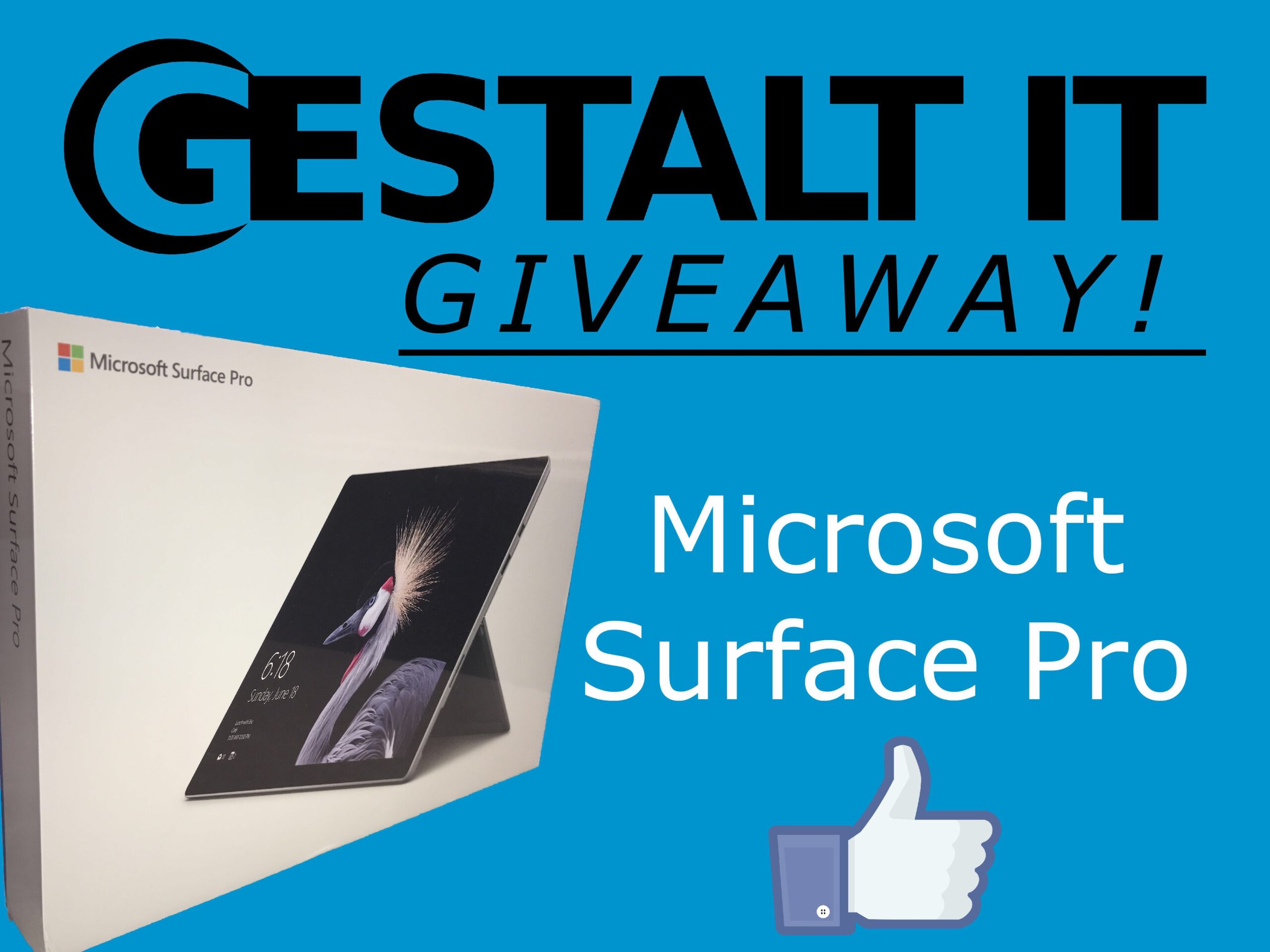 Surface Pro Giveaway