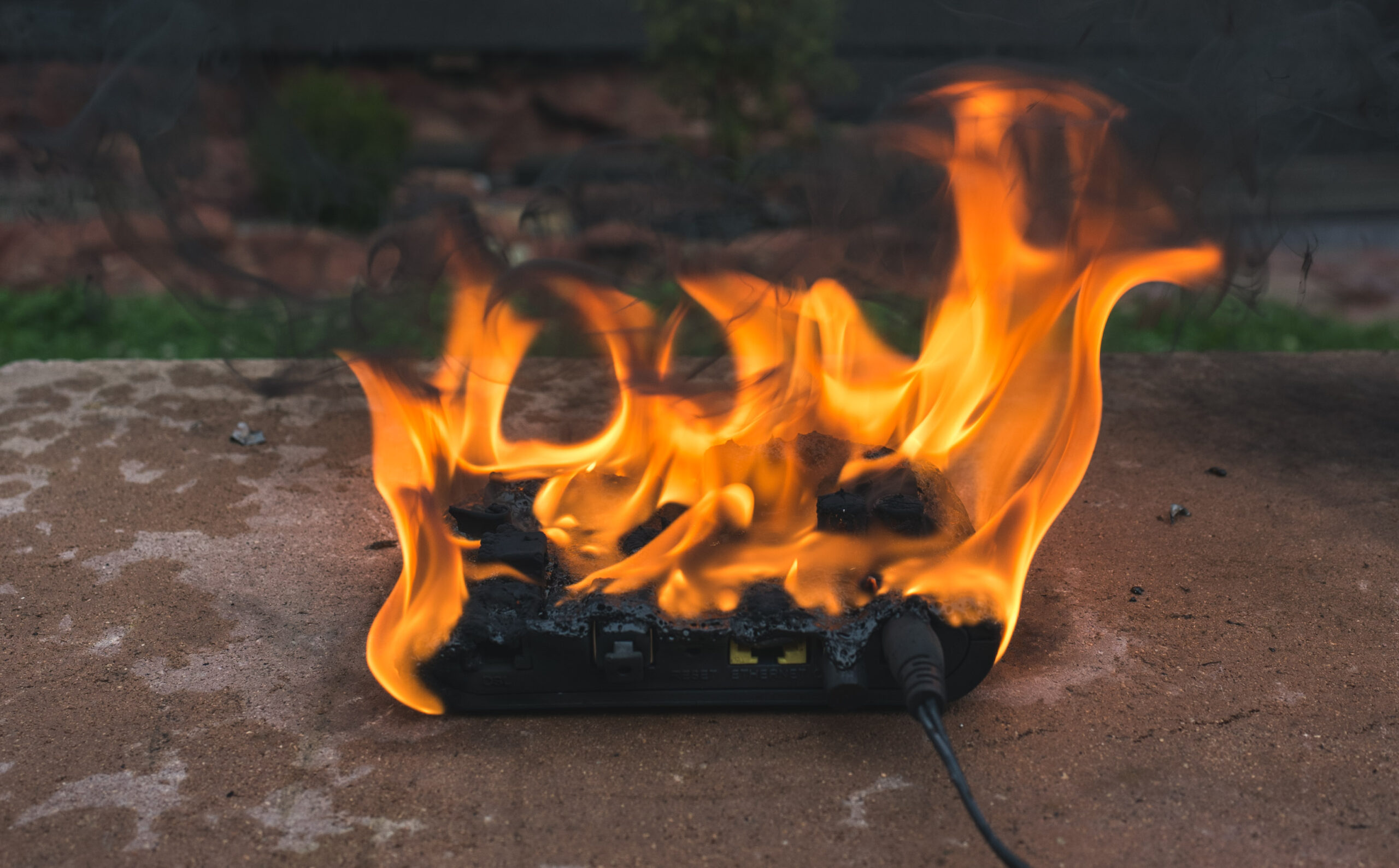 router fire