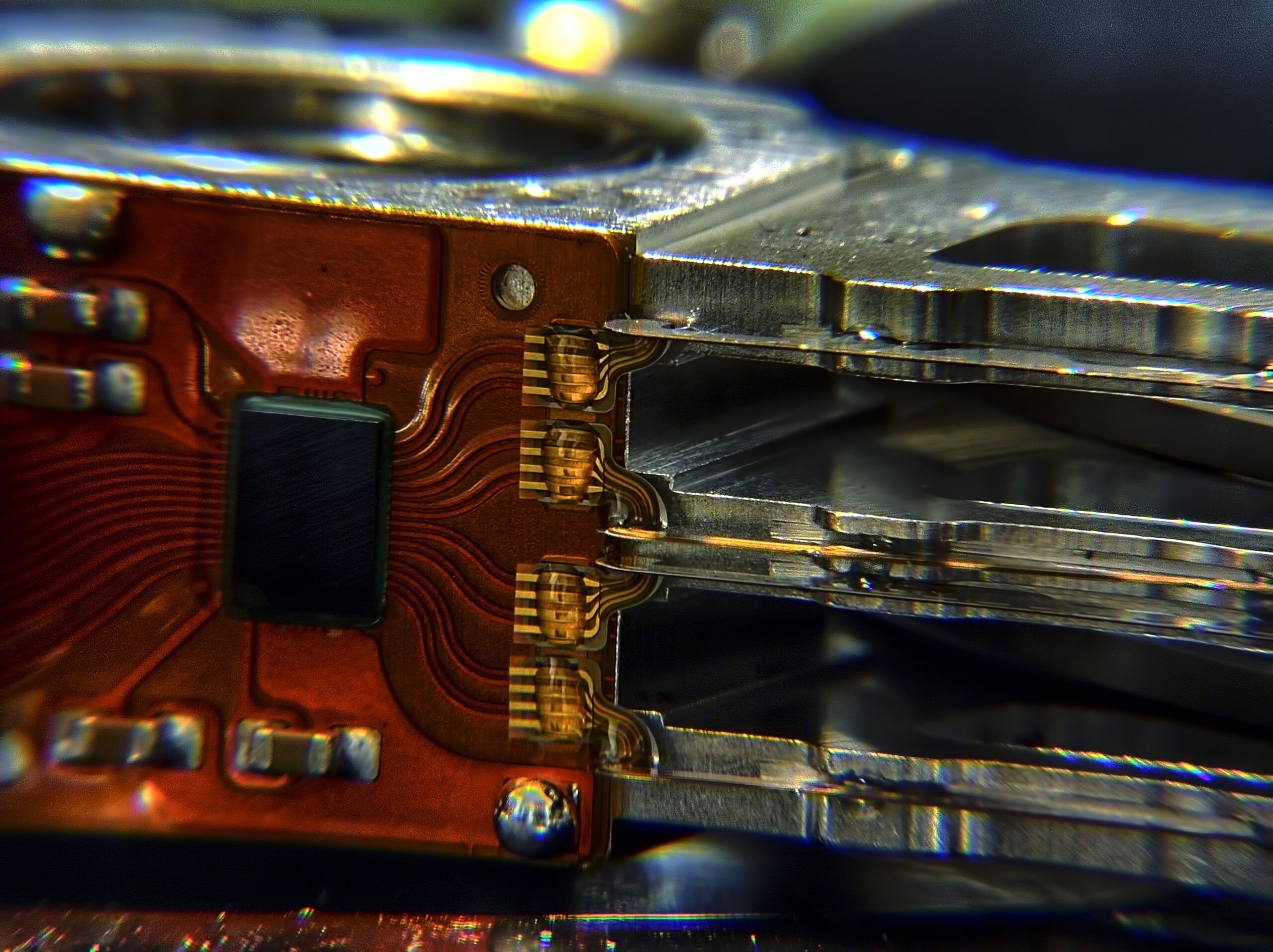 hard drive macro