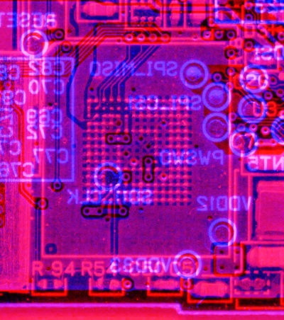 NAND x-ray