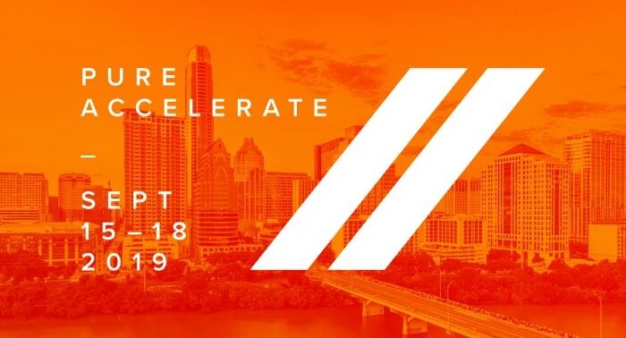 Pure Accelerate 2019 Austin TX