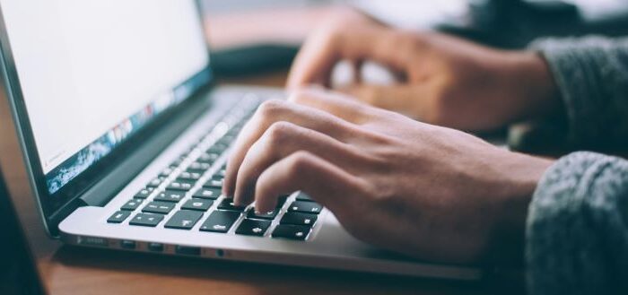 typing