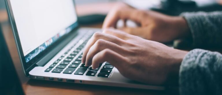 typing