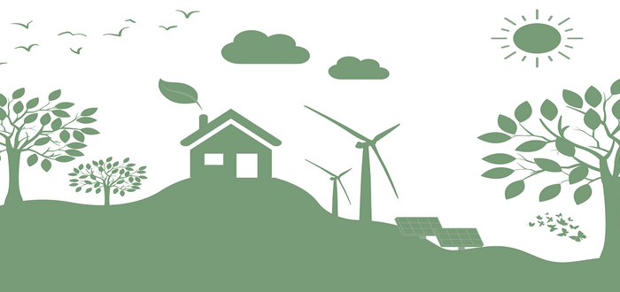 hi-tech. sustainable, cloud, data center