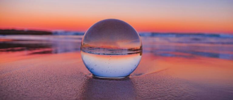 crystal ball, predictions, future