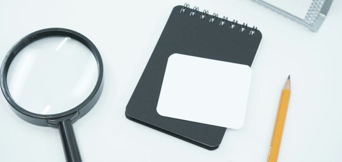 magnifying glass, future, predictions, research
