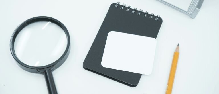 magnifying glass, future, predictions, research
