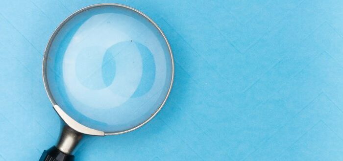 magnifying glass, predictions, future, research