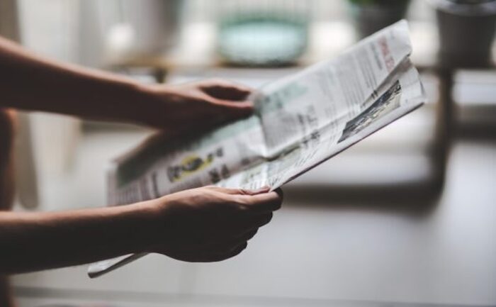 News, newspaper, news cycle