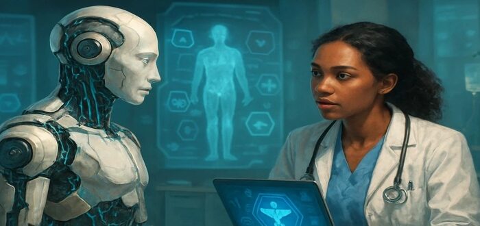 AI, service sector, healthcare,