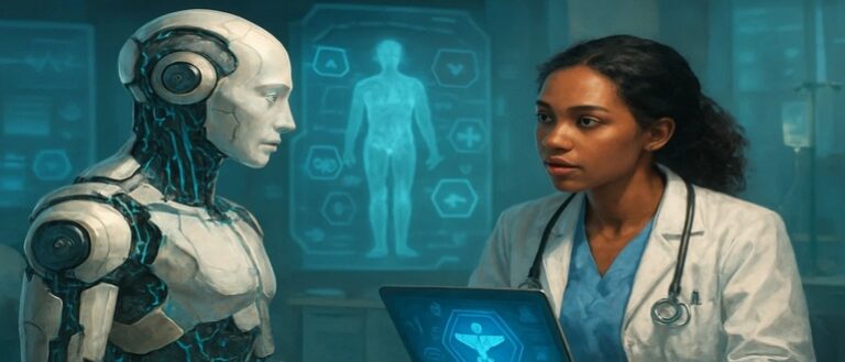 AI, service sector, healthcare,