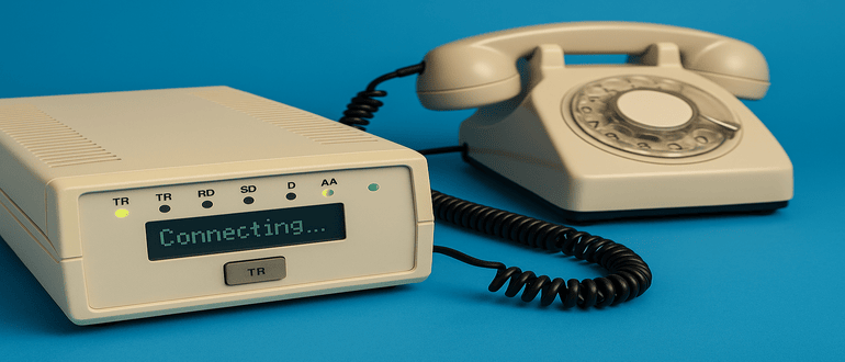 dialup, internet, AOL,
