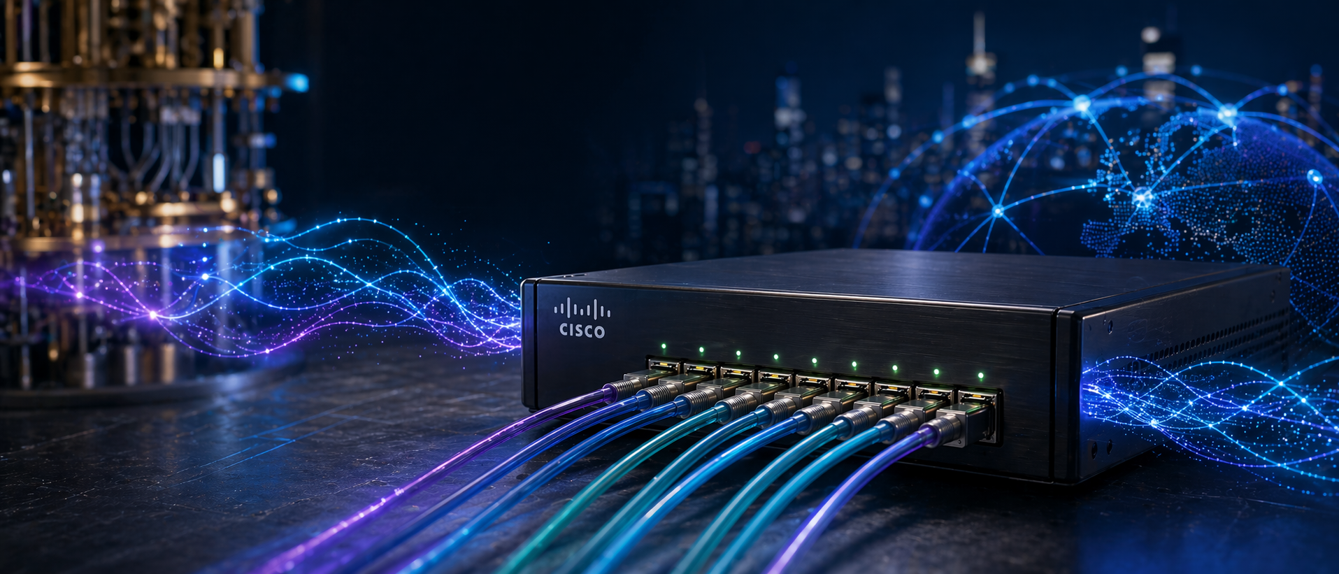 Cisco’s Quantum Switch Aims for Network Interoperability - Techstrong IT
