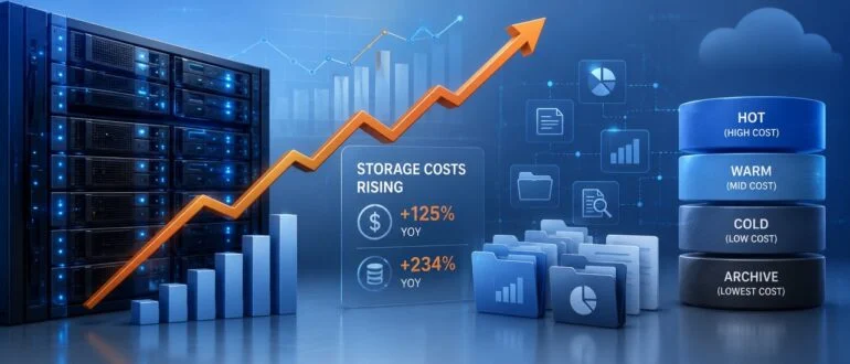 Memflation Is Here. Most Enterprises Still Can’t Show Where Their Storage Budget Is Going