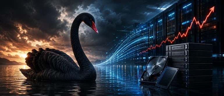 This Black Swan Could Kill Your Storage Architecture – Here’s How to Survive