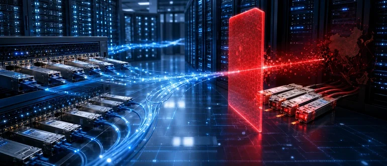 Trump Administration Weighs Ban on Chinese Data Center Equipment