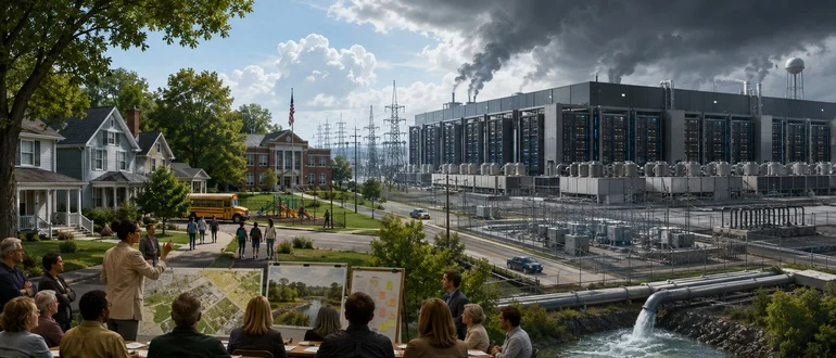 Rep. Ro Khanna Calls for Data Center Bill of Rights That Supports Local Control