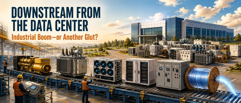 Downstream From the Data Center: An Industrial Boom—or Another Glut?