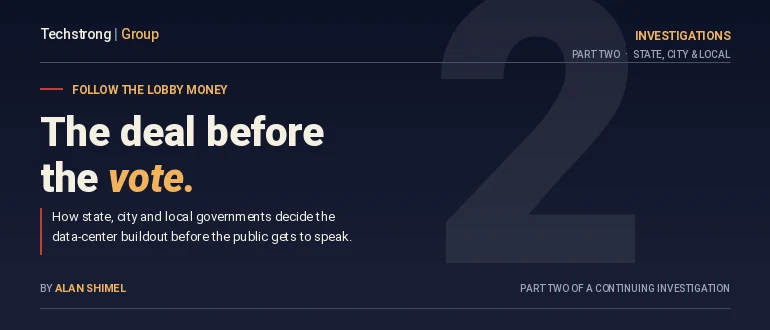 Follow the Lobby Money — Part Two