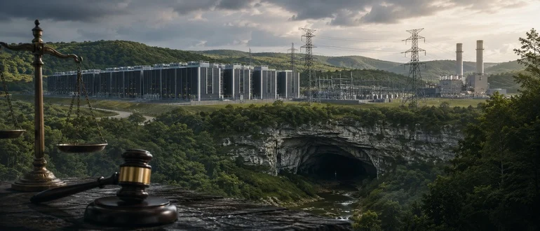 AI Developer Sues Kentucky Town That Tried to Stop Data Center Project