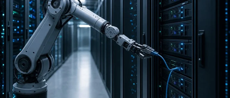 Meta Tests Robots for AI Data Centers
