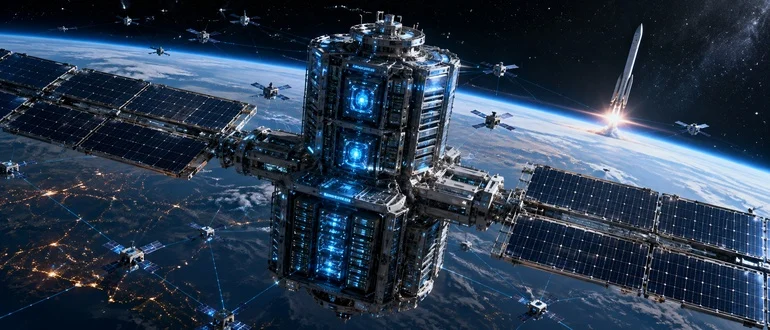 SpaceX Plans Orbital AI Data Centers for 2027