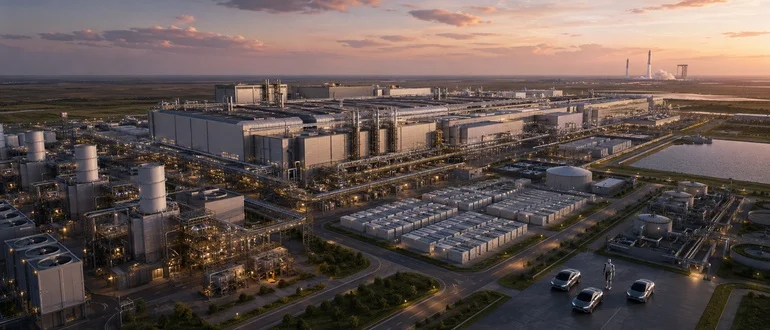 Musk’s Tech Giants Unveil $16.8 Billion Texas Terafab Powered by Independent Energy Grid