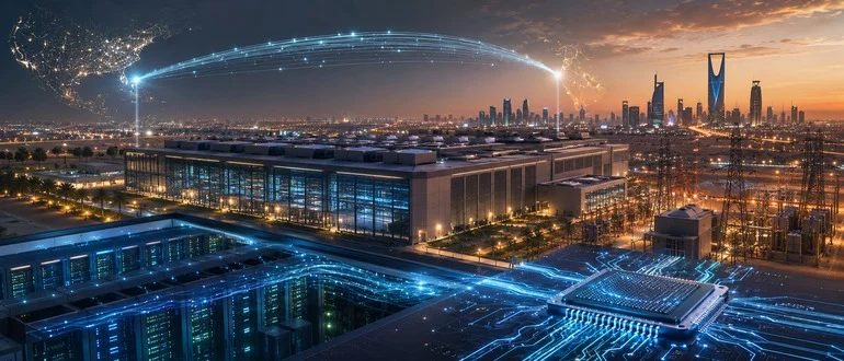 U.S. AI Cloud Startup Partners with Saudi Arabian Firm for Data Center