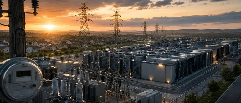 TVA Charges Data Centers More for Expanding Power Demand