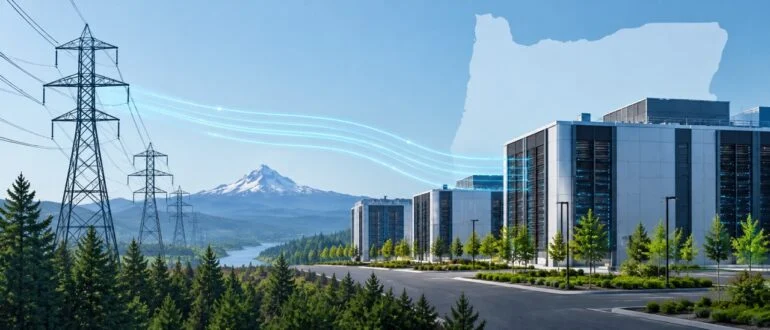 Oregon Data Centers Consume 23% of State’s Electricity, With Demand Set to Climb