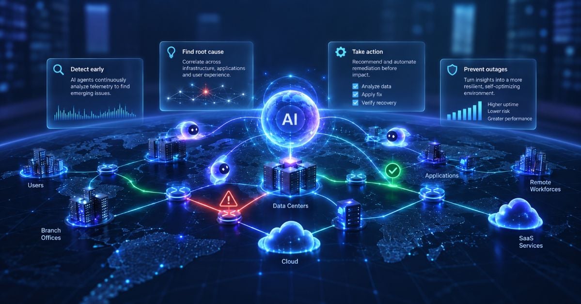 Riverbed Adds AI Agents to Improve Observability Across IT Environments