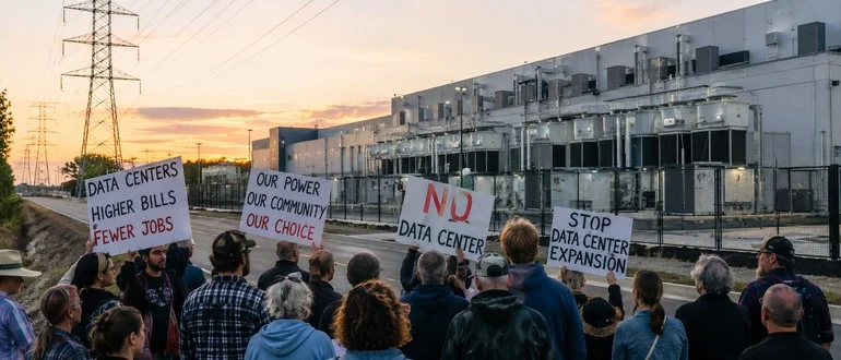 ‘Backwards and Poor’: Trump Warns Data Center Opponents