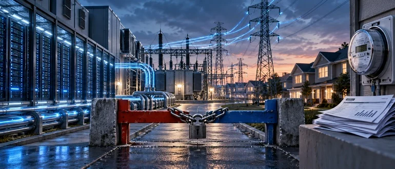 Senate Clash Leaves Data Center Energy Cost Rules Unresolved