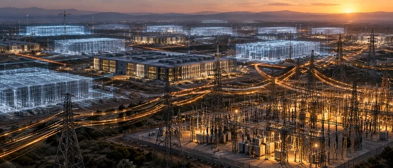 Utilities Crack Down on Phantom Data Centers as AI Strains Power Grid