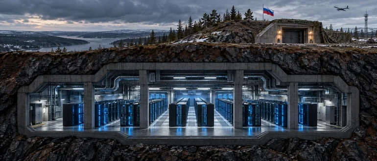 Russia Tells Data Centers to Build Underground After Ukrainian Attacks